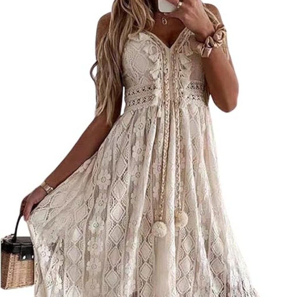 Cupshee Bobo Maxi Dress SZ XL NWT